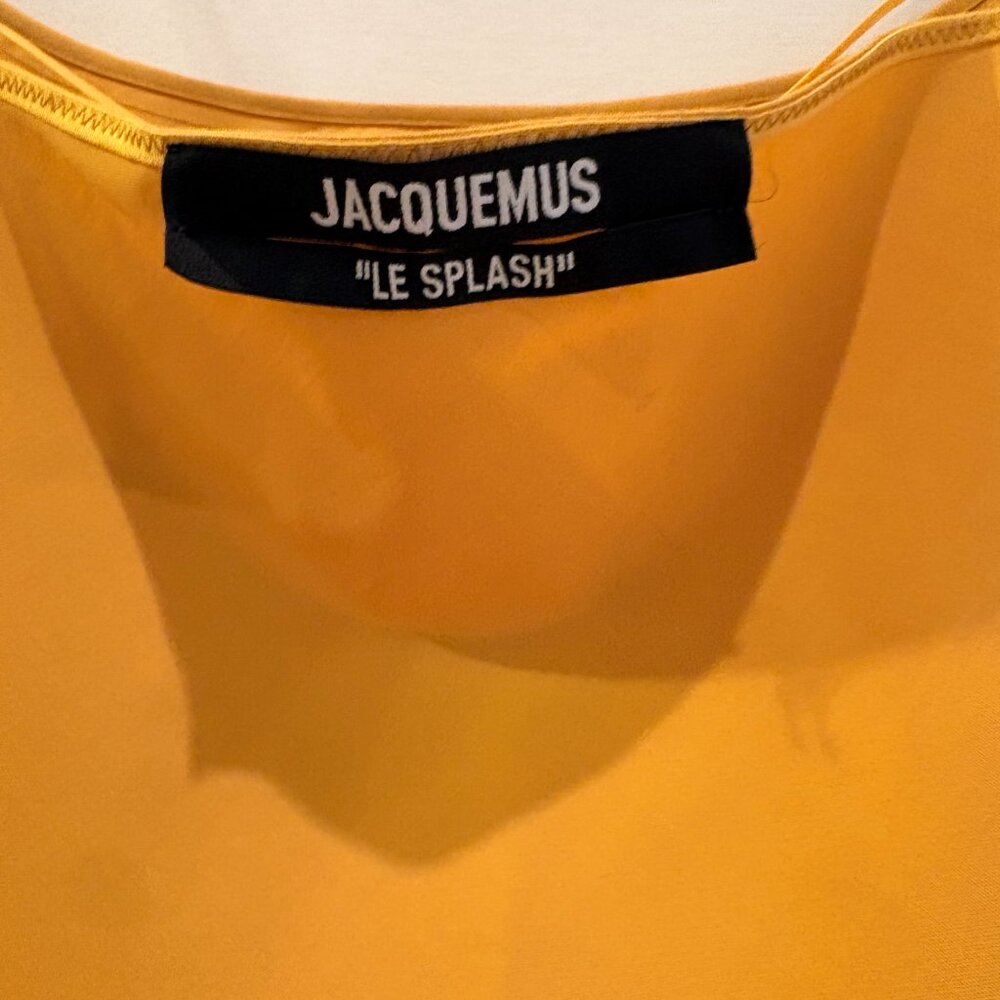 Jacquemus, Tangelo camisole | Size: FR 38 (US: M) - Picture 7 of 9